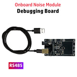 30dB~130dB Onboard Module TTL/RS485 Industrial Grade Sound Sensor 4.5V~5.5V/10~28V Noise Generator Decibel Tester