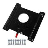 Driver Side Seat Swivel Base 360 Degree Rotation High Hardness Seat Rotating Base for Transit 150 250 350