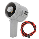 Jet Dry Blower Stepless Speed Adjustable 12 Blades Multifunctional Air Blower Jet Fan 5KG Thrust 16.8?25.2v