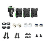 (v2 normal version) Hermit Crabbed CAN Quick Extruder Changing Tool for 3D Printers Head Extruder Cutter Clay Extruder Pen Plotters