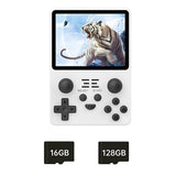 New Rgb20s 3.5-inch Ips Hd 16gb+128gb Built-in 25000+games Retro Open-source System Ade Game Co