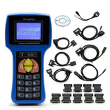 (Blue) Auto Key Programmer V23.9 Car Key Transponder Key Matching Chip Key Decoders Read and Clear The Vehicle Malfunction Code  Blue
