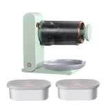 Ice Grinder Machine Practical Ice Shaving Device Practical Ice Slushies Making Machine Electric Crusher