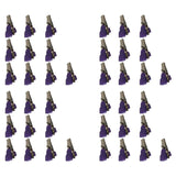 40pcs Reusable Ecg/ekg Alligator Elects For Animals, Pets, Dogs, Cats And , To F