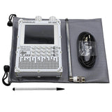 2.8In IPS Touch Screen DP-666 High Sensitivity Radio TEF6686 Full Band FM AM FM Short Wave Radio Broadcasting Station,A