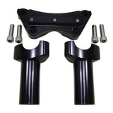 4inch Tall Handlebar Risers Top Clamp Fit for 1inch Bar Dyna FXDWG FXDL