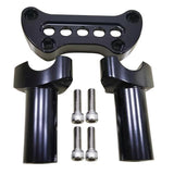 4.5inch Handlebar Risers 1inch Top Clamp for Road Glide FLTRX XLH883