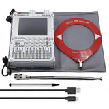 DP-666 Radio High Sensitivity TEF6686 Full Band FM AM LW MW SW Shortwave ESP32 RDS 2.8 Inch IPS Touch Screen White