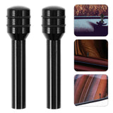 2pcs Automotive Door Knob Locking Pins Door Lock Knob Pin Vehicles Supplies