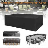 2025 Latest Model SZTXJ Garden Furniture Cover 240*140*90cm, Rectangular Garden