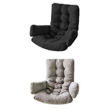 2x Hanging Basket Chair Cushions Egg Chair Garden Swing Seat Cushions