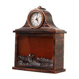 Fireplace Light Firewood Lamp Nightlight for Home Bedroom 30x13x39cm