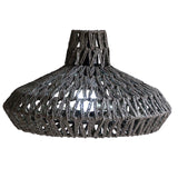 Minimalist Pendant Light Shade Hanging Lampshade for Dining Room Decor Gray