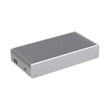Portable Aluminum External Hard Disk Enclosure 40Gbps USB4.0 Reader NVMe Enclosure Case Fit for 2280 2260 2242 2230