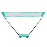 Professional Training Badminton Net Rack Multifunctional Beach Badminton Net for Fun in Backyards or Parks