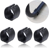 2025 Latest Model 50 Pieces U Plastic Chair Glider U Plastic Chair Leg Cap, Foot