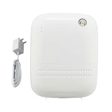 (White) Intelligent Scent Air Machine for Home and Office Blue Tooth Control Quiet Essential Oil Diffuser with 400ml Capacity  White