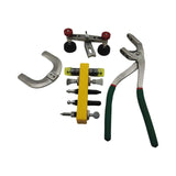 (10) Automotive Panel Dent Repair Tool Set For Flat Hole Restoration Wheel Arch Correction Ergonomic Handle Garage Equipment