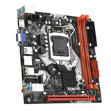 H110 LGA1151 Desktop Mainboard DDR4 PC Mainboard DDR4 LGA1151 SATA3.0 M.2 Nvme VGA Gaming Mainboard Replacement