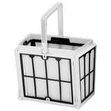 Pleated Skimmer Filter Basket For Robotic Pool Vacuums Optimizing Cleaning Efficiency And Easy Maintenances Accessories