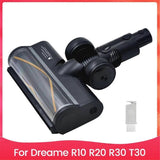 Vacuum Electric Floor Brush Attachment for R10 R20 R30 T30 Floor Soft Roller Brush Head with Mini Brush