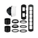35mm Film Digitizing Adapter Set Negative Copying Slide Strip Scanner Holder Film Scanner Accessory(LED Not Included)