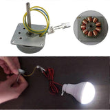 2025 Latest Model 3-Phase Micro AC Wind Turbines Generator Mini Brushless Motor