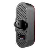 Bicycle Tail Light Camera Recorder Waterproof Bike Warning Tail Light 1080P HD Continuous Recording 6H for Riding,A