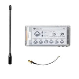 E-Ink Display LoRa Devboard Esp32 2.13 Inch E-Paper Monitor WiFi BLE, LoRa Gateway Antenna 915MHZ