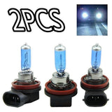 2025 Latest Model 2Pcs H11 100W Car Xenon Halogen Headlight Headlamp Super Bright White La