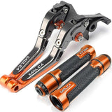 2025 Latest Model For KTM SUPERMOTO 640 LC4 Extendable Brake Clutch Levers