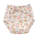 Toddler Training Pants Washable Reusable Breathable Cotton Baby Training Underwear for Boys Girls M (10?15kg / 22?33.1lb)
