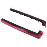 Motorcycle LED Brake Light Rear Trunk Side Lamp Linear Light for Touring Glide Road 2006-2022 Red
