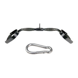 Press Down Bar with Rubber Handgrip for Fitness Equipment Accessory Home Gym