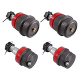 4Pcs Heavy Duty Replacement Ball Joints Set for TJ/XJ/YJ/ZJ/MJ 1987-2006