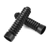 2025 Latest Model 2x Universal Motorcycle Bike Rubber Front Fork Cover Gaiters