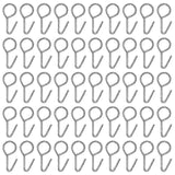 2025 Latest Model 100pcs Car Seat Cover Fixing Hooks Seat Cover Cushion Fastener