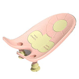 Baby Bathtub Farts Washing Soft Cushion Anti Slip Newborn Bather for Baby Gift Boy Newborn Family Pink
