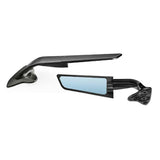 Motorcycle Rearview Mirrors Wind Wing Rear View Mirrors Adjustable Rotating Side Mirrors for YZF R1 2015-2022