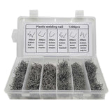 2025 Latest Model 1200PCS Car Bumpers Plastic Repair Welding Nails Wit Box