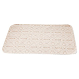 Baby Waterproof Bed Pad Washable Mattress Pad Soft Cotton Strong Water Absorption Incontinence Bed Pads for Baby Elderly