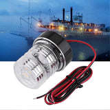 2025 Latest Model 12V Marine Boat Yacht Navigation All Round 360 White LED Anchor Light Wa