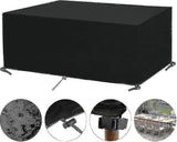 2025 Latest Model Garden Furniture Cover Breathable Waterproof Cover Garden