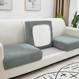2025 Latest Model Green High Elastic Sofa Seat Cover Living Room Sofa Seat Cover