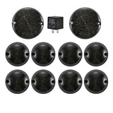 10Pcs Modified LED Lamps Rear Reversing LED Light Front Turn Signal for 90/110 1983-1990 / 1990-2016