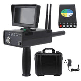 Metal Detector Professional High Accuracy Handheld Gold Scanner Finder Locator Detecting Tool AC100?