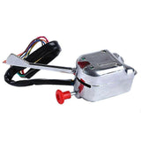 2025 Latest Model Chrome 12V Universal Rat Turn Signal Switch for