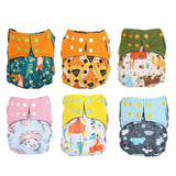 Potty Training Underwear Odor Resistant Breathable Washable Durable Waterproof Training Pants