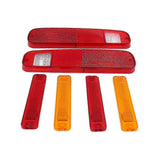 2025 Latest Model Car Tail Lights And Side Marker Light Kits For F250 Truck