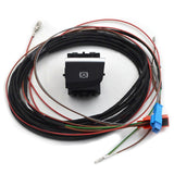 Car Auto Hold Switch Button and Wire for A3 8V Q2 8V1927143B LHD